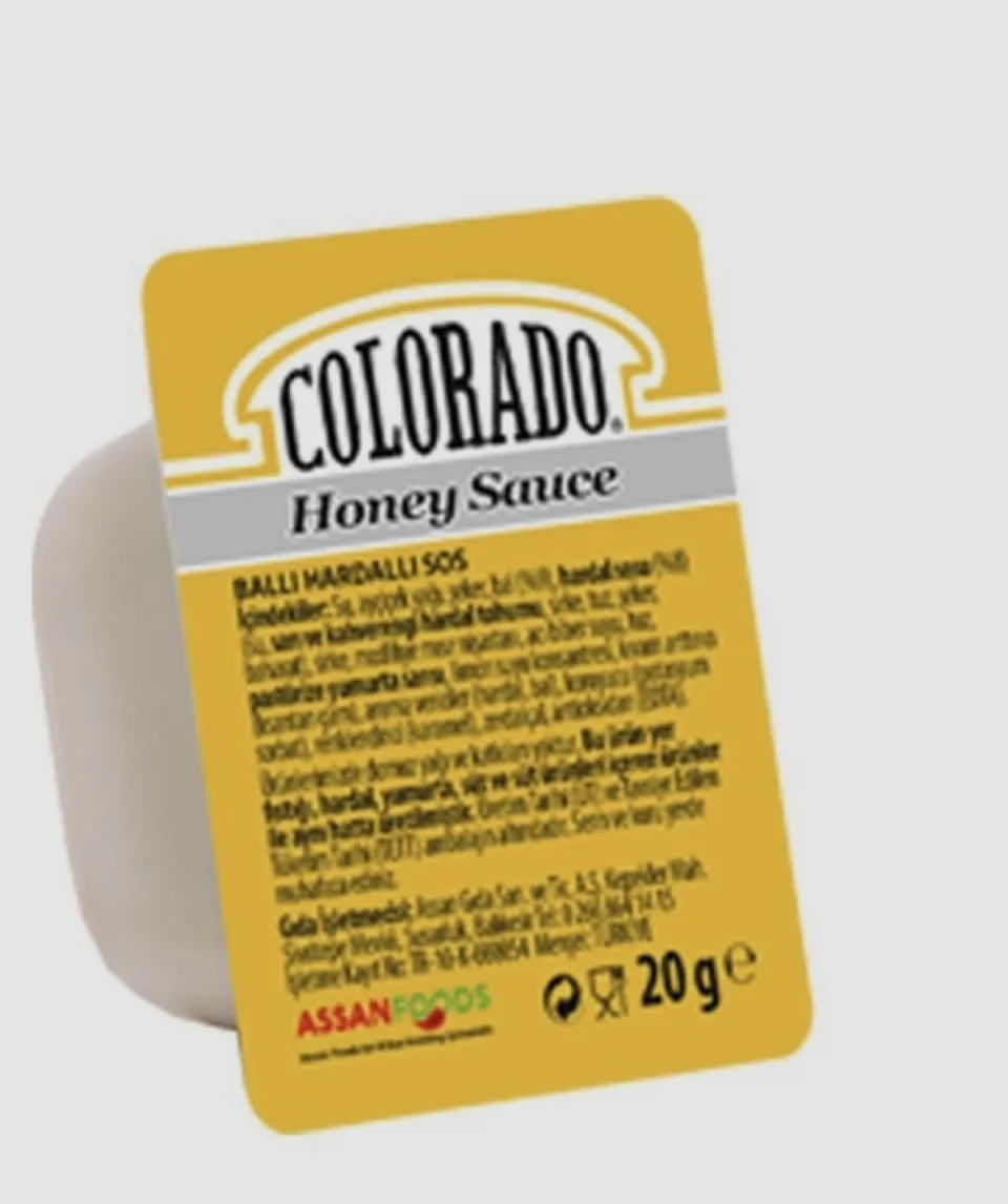 Colarado Honey Sauce 20gr