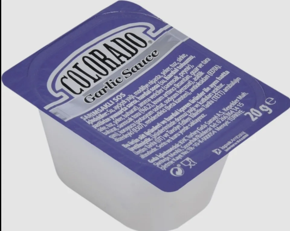 Colarado garlic sauce 20gr