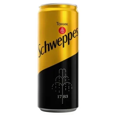 Тоник Schweppes/кен/330мл.