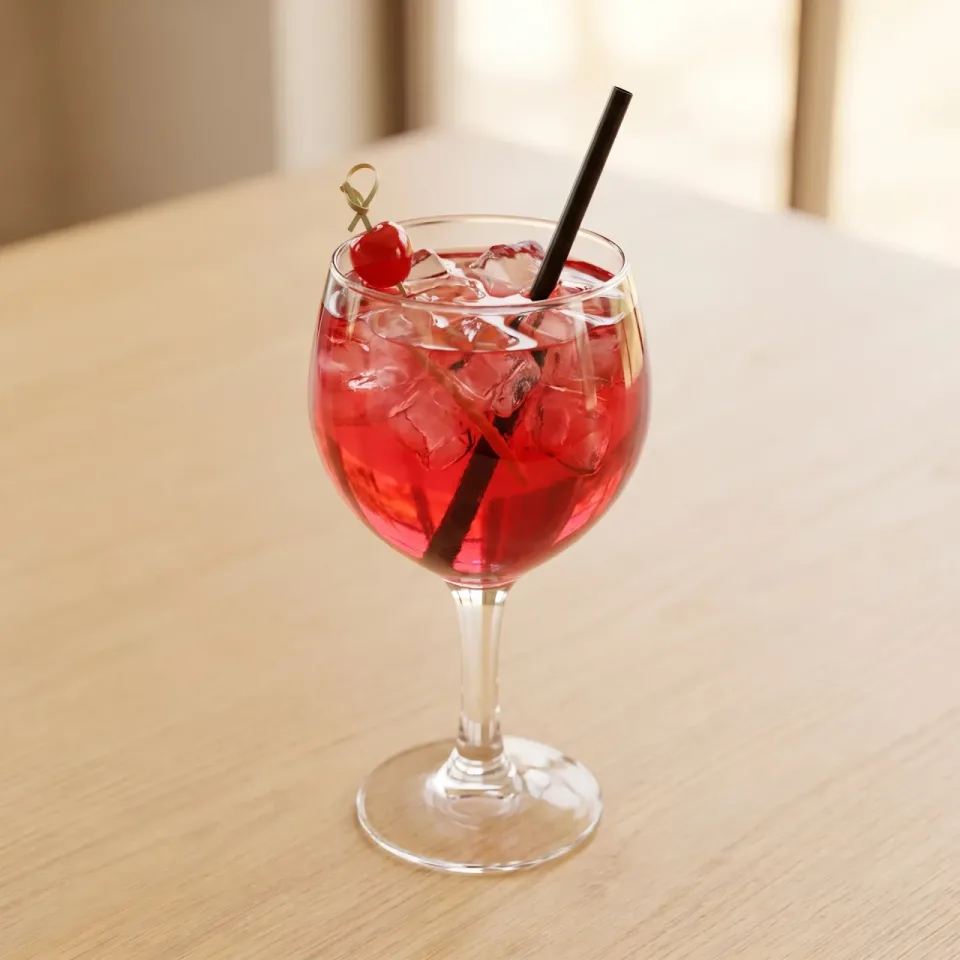 Pink Gin & Tonic