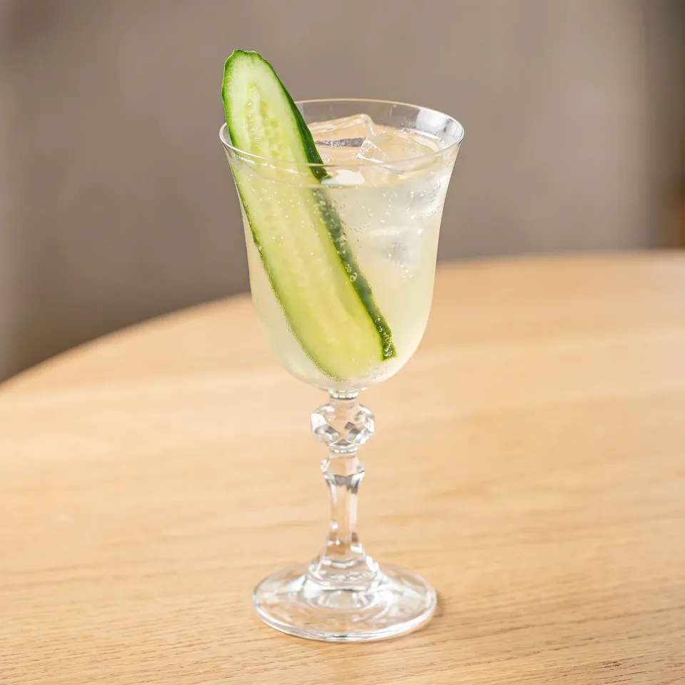 Cucumber Mint Tonic