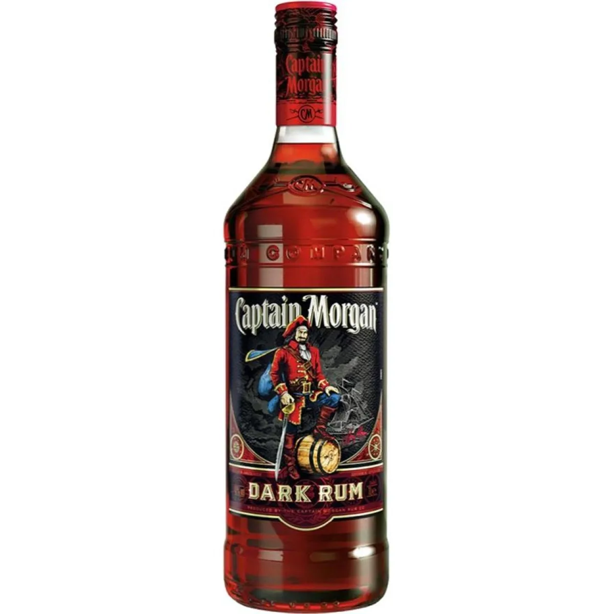 Тъмен ром "Captain Morgan"