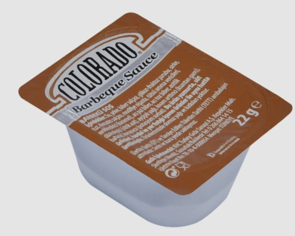 Colarado Barbeque sauce 20gr