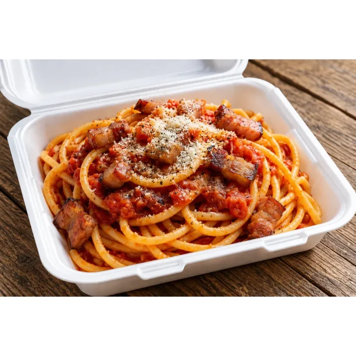 Pasta all’Amatriciana! от менюто на Кухня Боянска