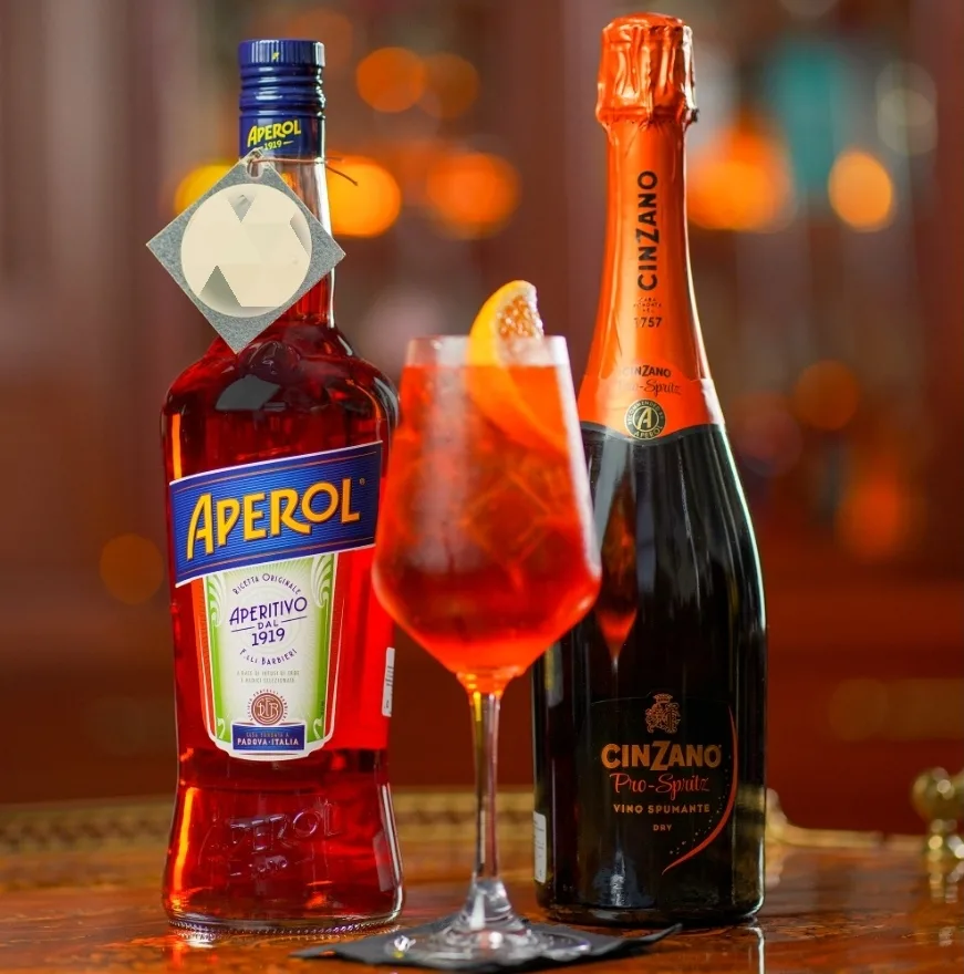 АПЕРОЛ ШПРИЦ/APEROL SHPRITZ